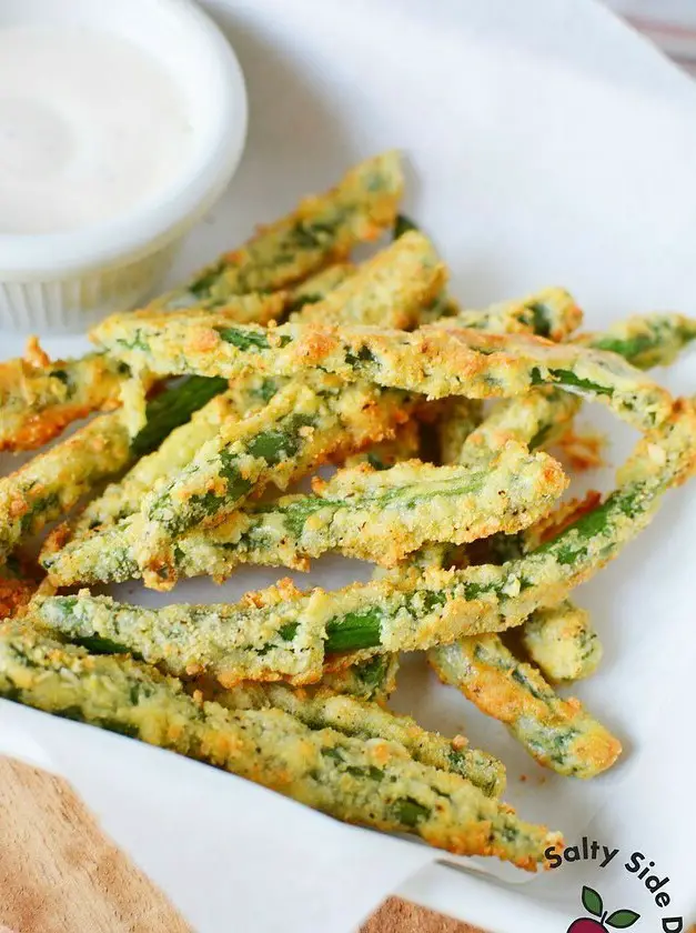 Air Fried Green Beans