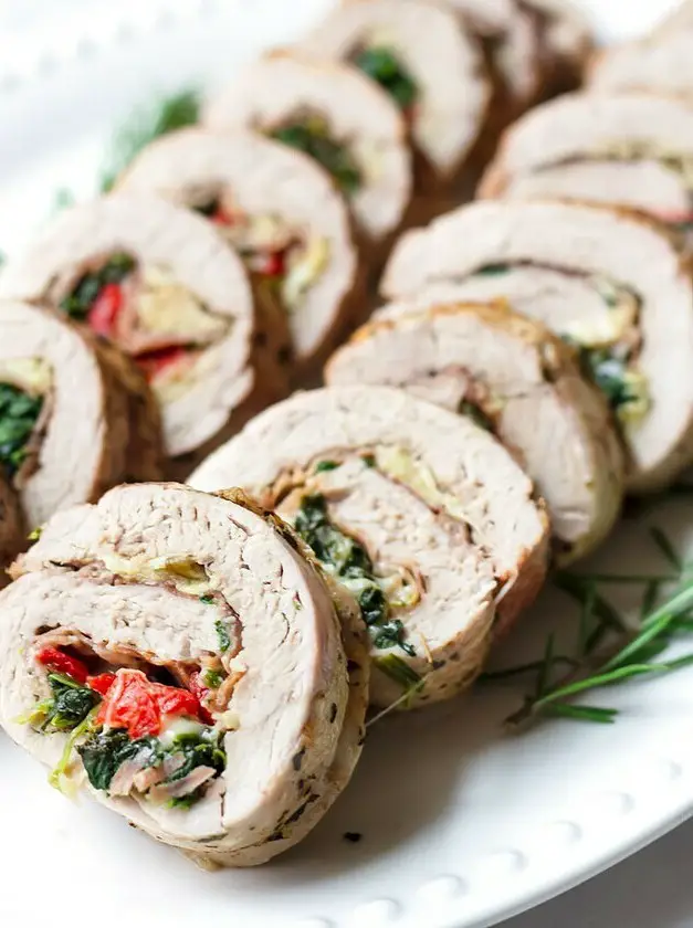 Stuffed Pork Tenderloin