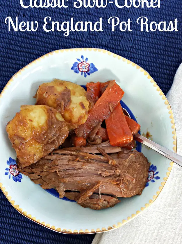 Classic New England Pot Roast