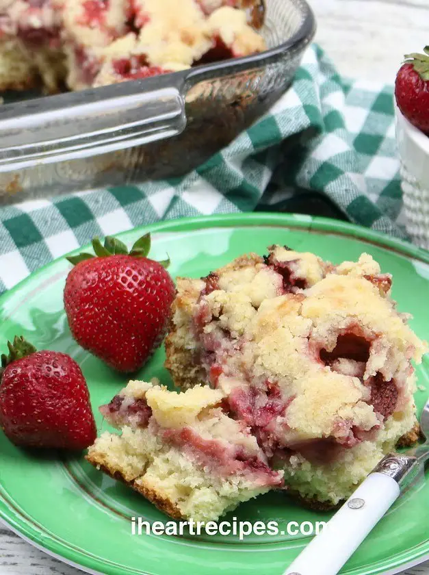 Strawberry Cobbler