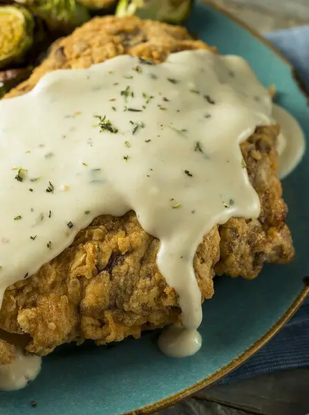 Air Fryer Chicken Fried Steak