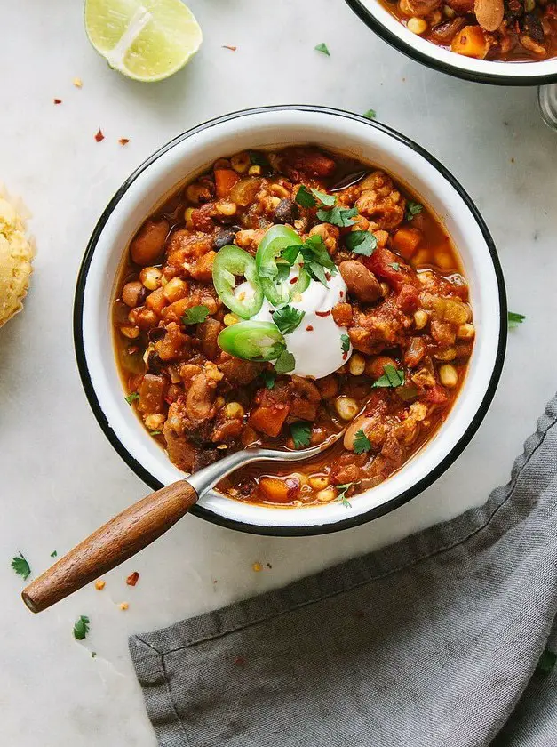 Easy Vegetable Chili