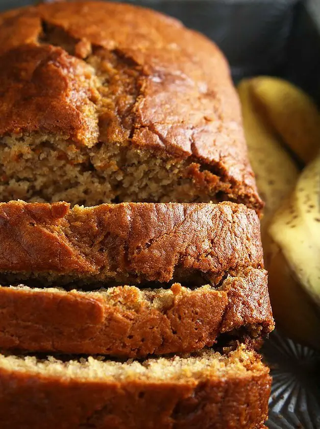 Classic Dairy Free Banana Bread