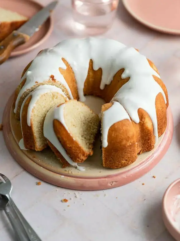 Vanilla Bundt Cake