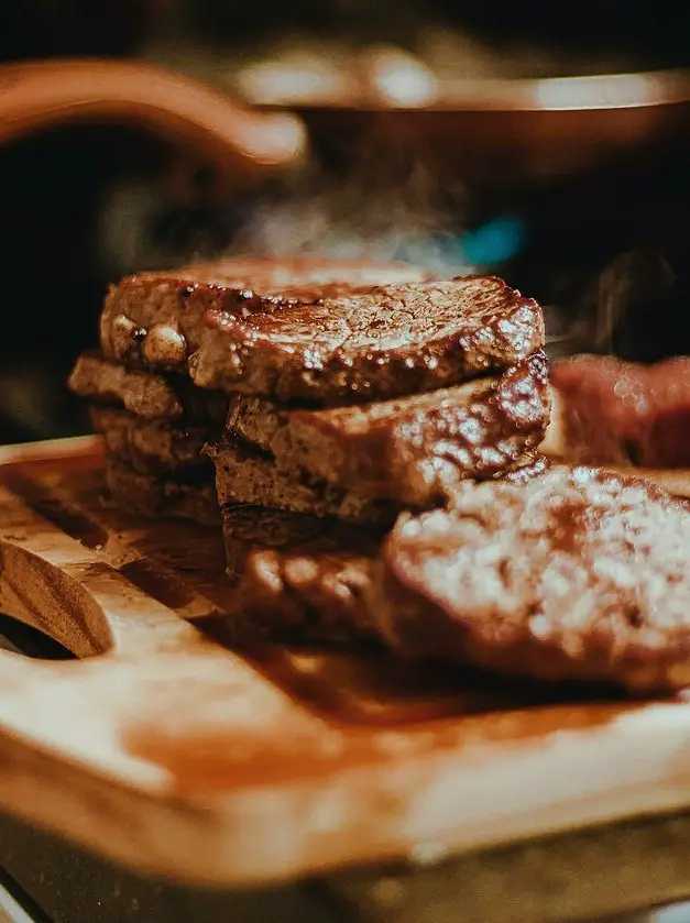 Juicy Oven Steak