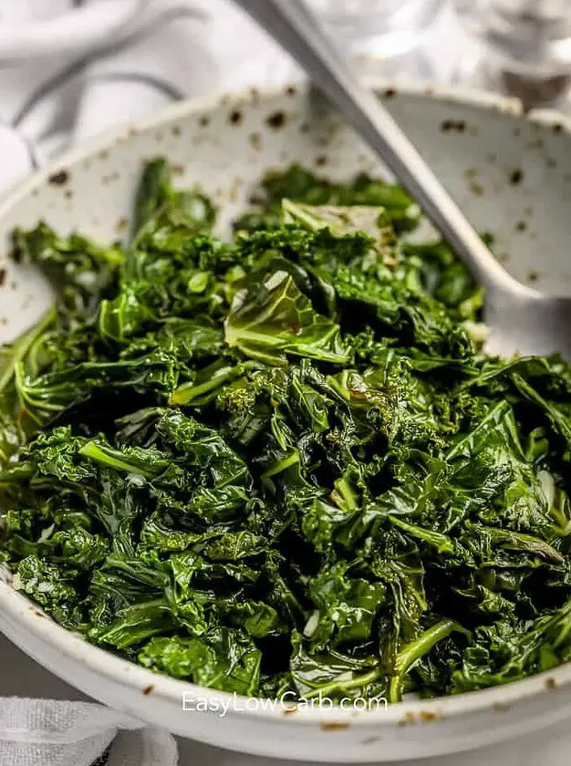 Sauteed Kale with Garlic & Lemon