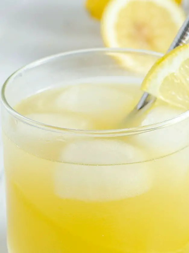 Pineapple Lemon Drink