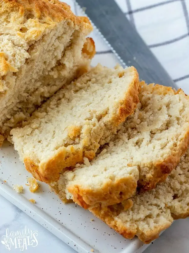 No Yeast Beer Bread