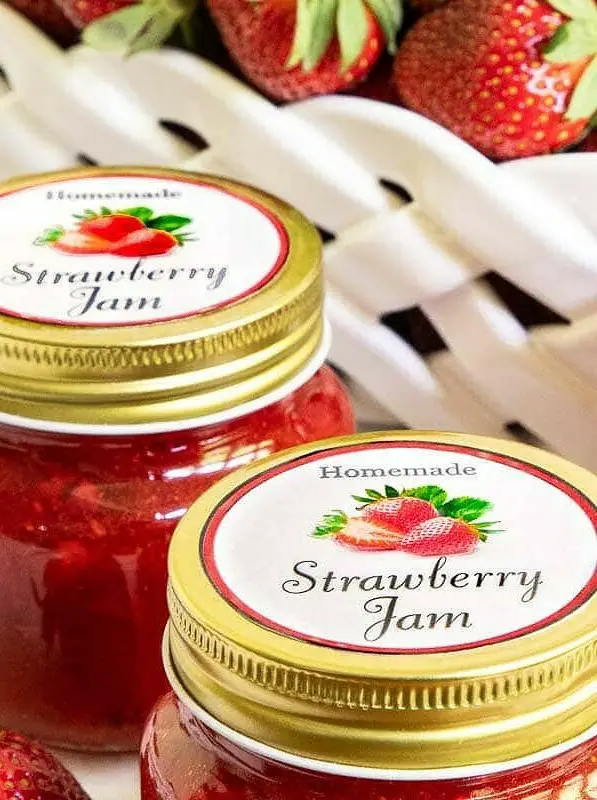 Strawberry Freezer Jam