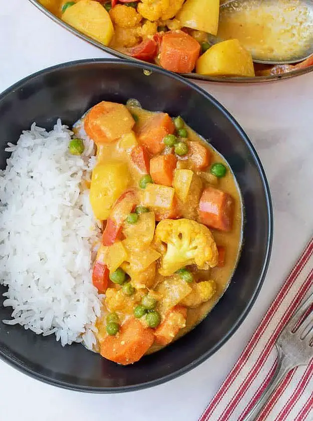 Vegetable Indian Curry