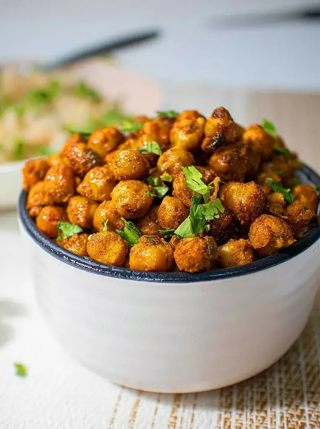 Sautéed Chickpeas