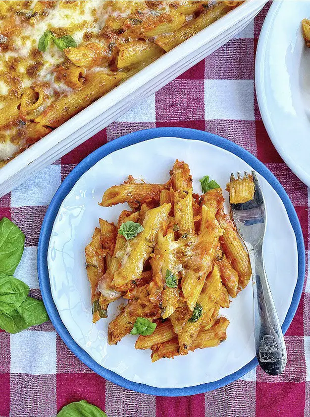 No-Boil Pasta Bake