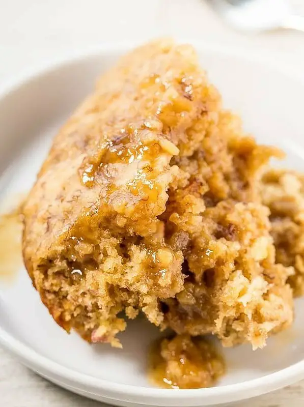 Slow Cooker Banana Bread Cake