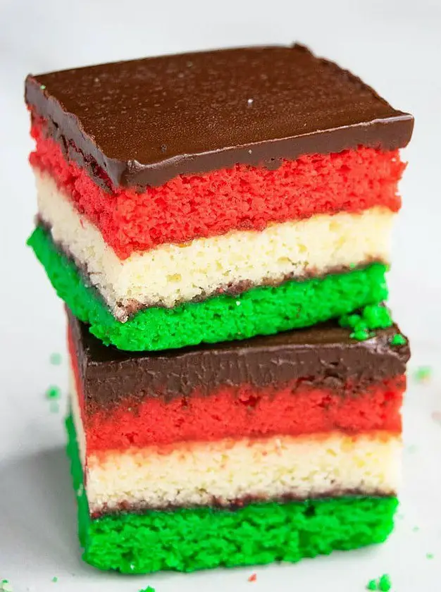 Italian Rainbow Cookies