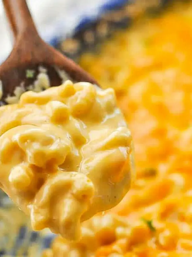 Creamy Baked Mac and Cheese