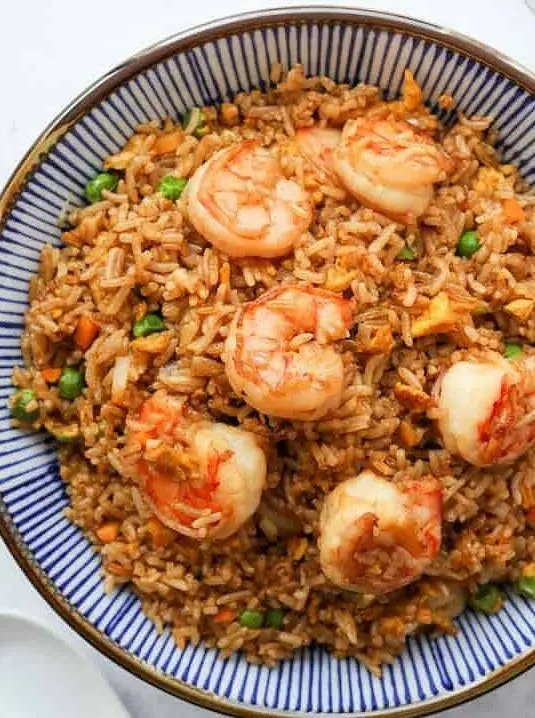 Chinese Shrimp Fried Rice