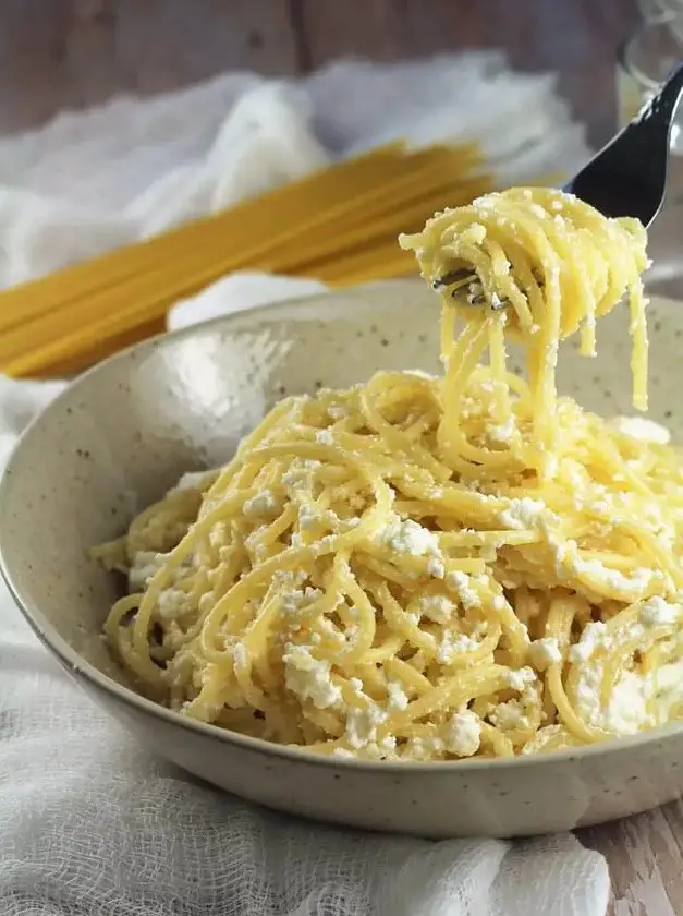 Pasta with Ricotta