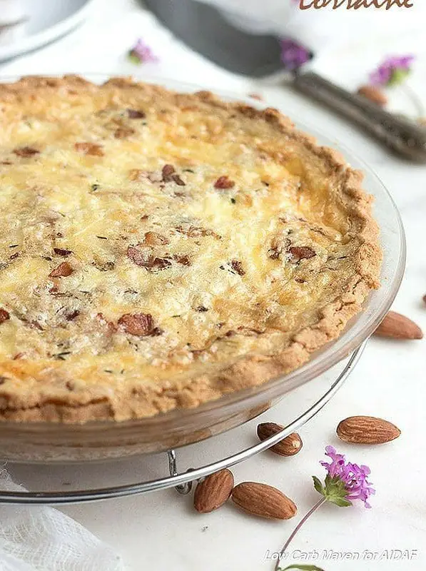 Low Carb Quiche Lorraine