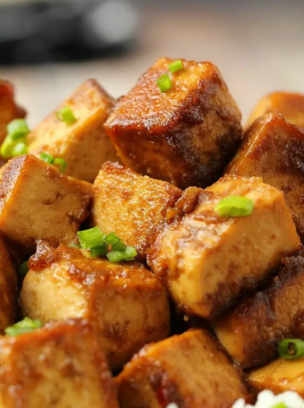 Marinated Tofu