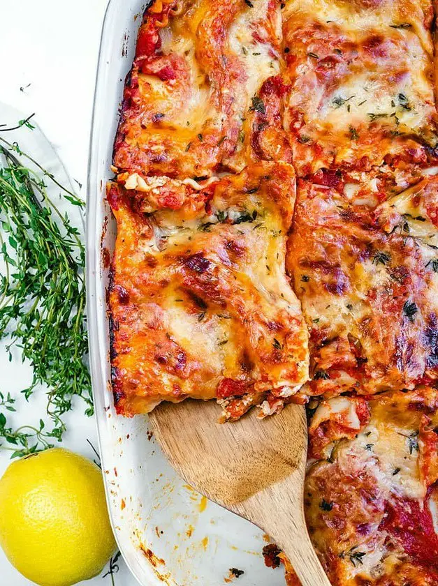 Vegetarian Lasagna with Ricotta