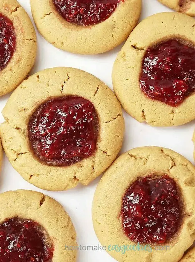 Peanut Butter and Jelly Cookies