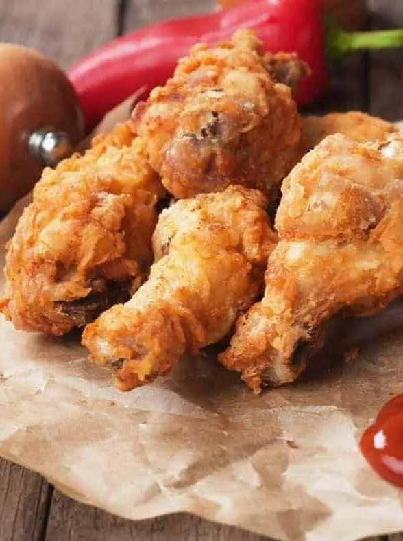 Air Fryer-Fried Chicken