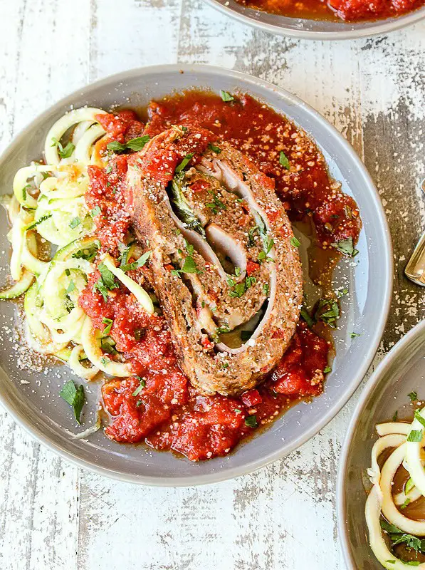 Sicilian Meatloaf