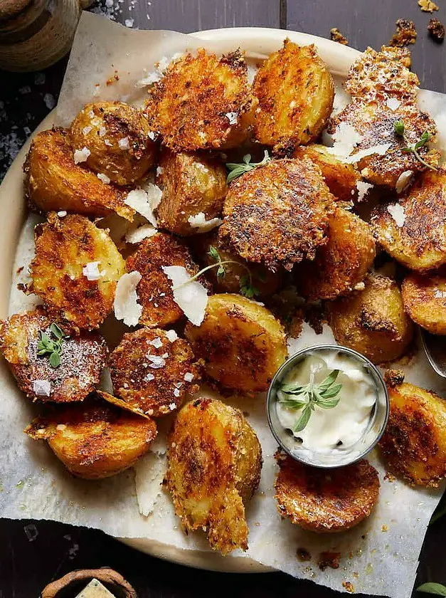 Oven Roasted Yukon Gold Potatoes