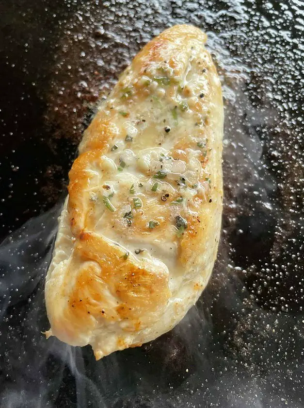 Garlic Butter Chicken Breast