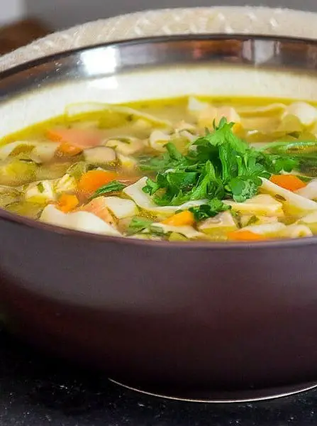 Homemade Chicken Noodle Soup