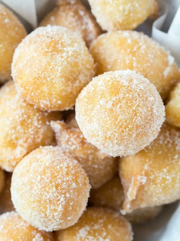 Portuguese Doughnuts (Sonhos)