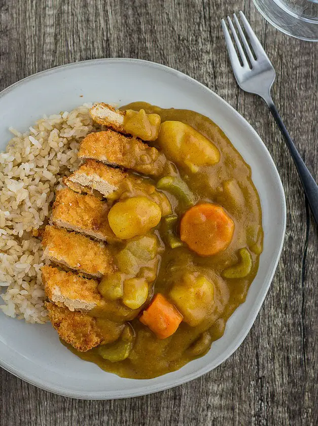 Japanese Vegan Katsu Curry