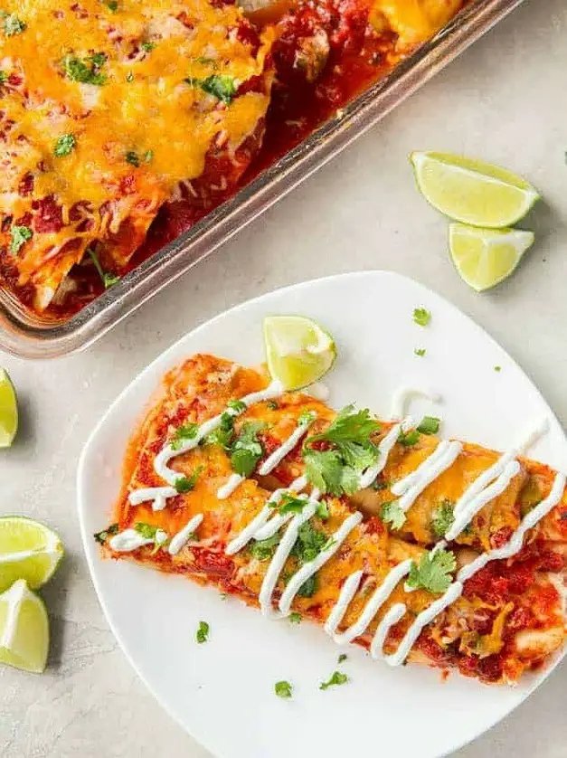 Turkey Enchiladas