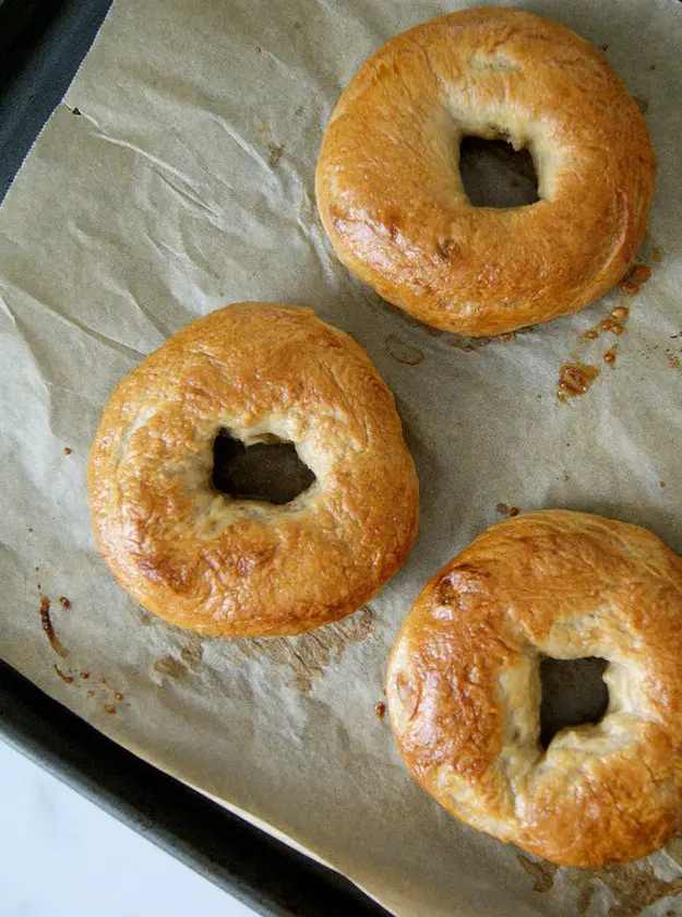 Overnight Small Batch Bagels