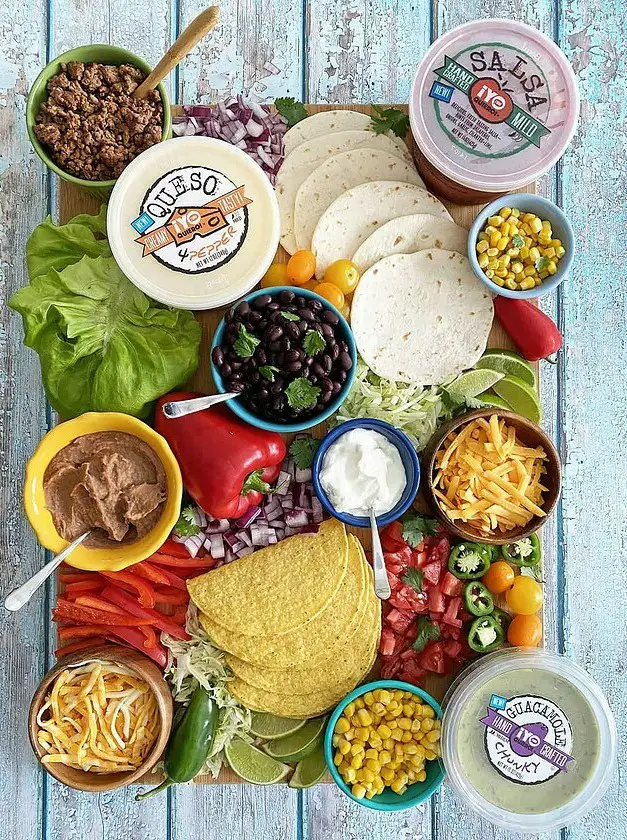 Ultimate Taco Board