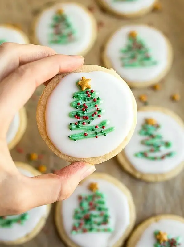 Christmas Sugar Cookie Cut-Outs