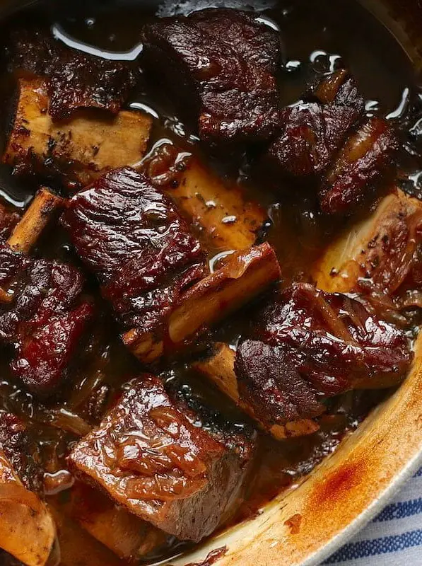 Simple Braised Short Ribs