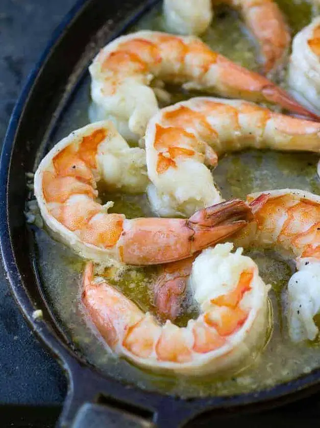 Traeger Grilled Shrimp Scampi