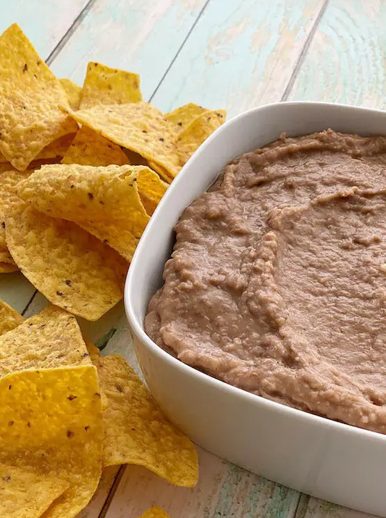 Homemade Refried Beans