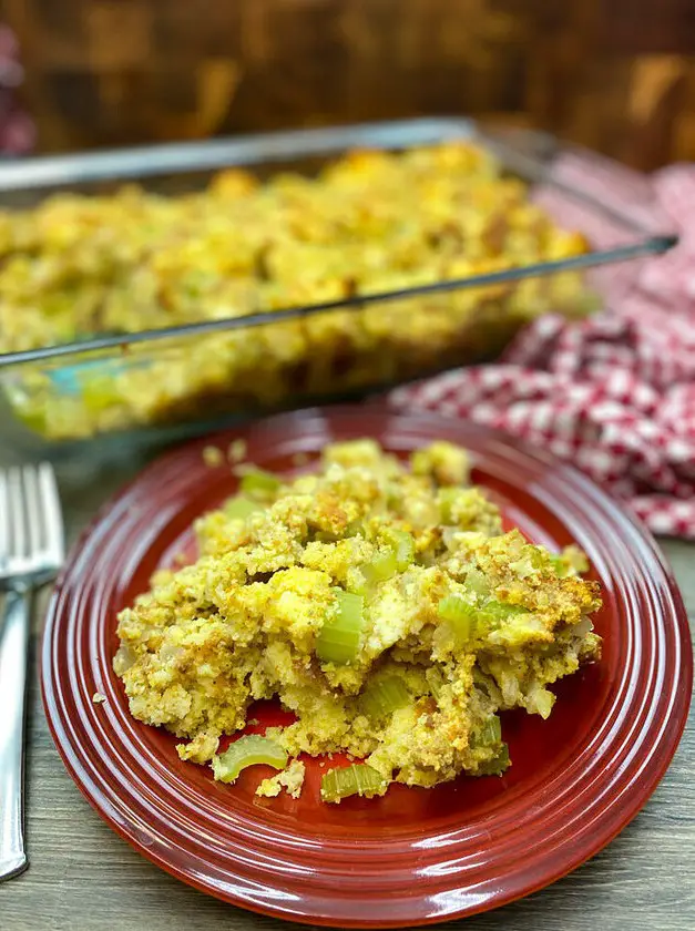 Jiffy Cornbread Dressing