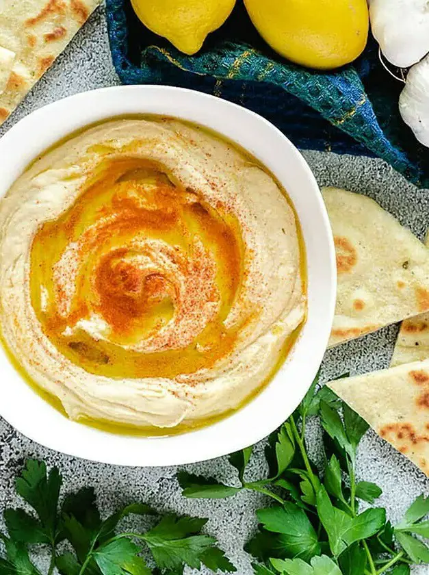 Roast Garlic Hummus