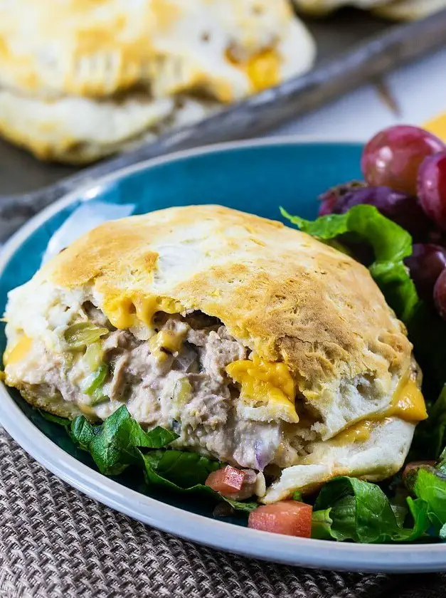 Biscuit Tuna Melts