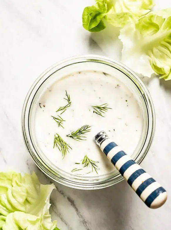 Greek Yogurt Salad Dressing