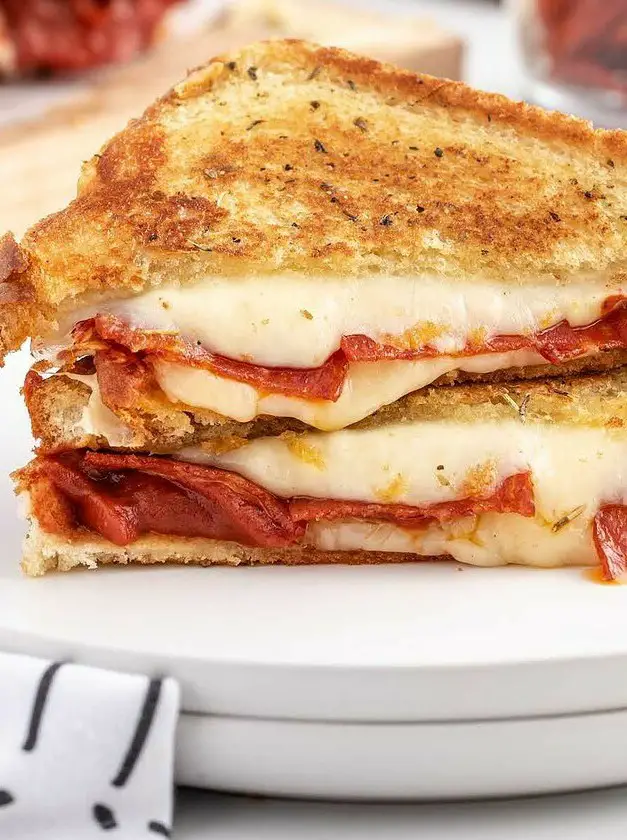 Pizza Grilled Cheese