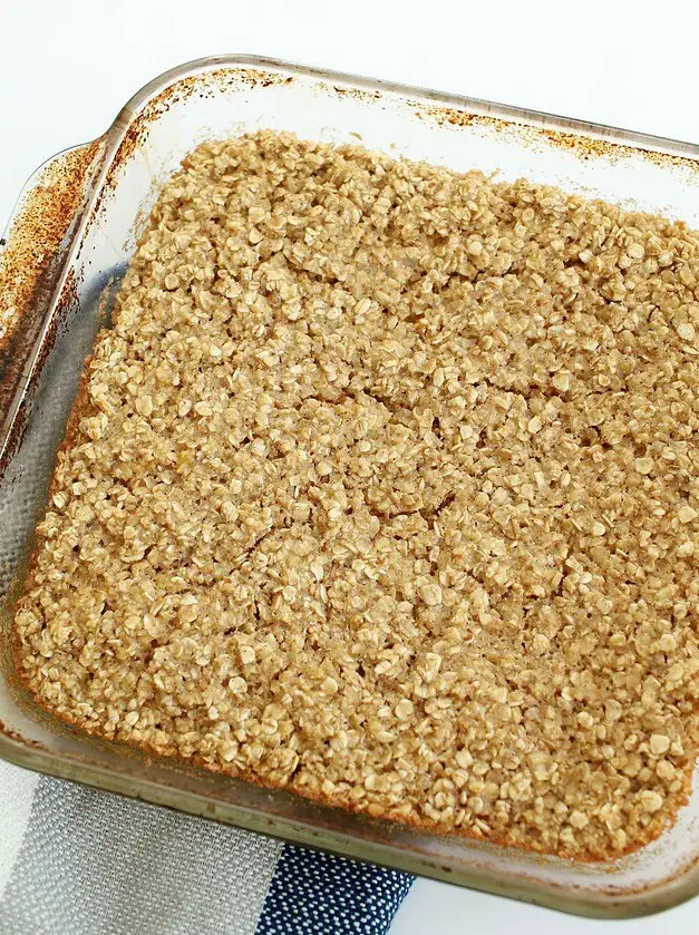 Freezer Friendly Baked Oatmeal