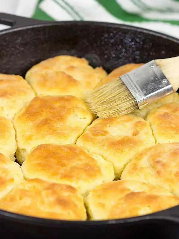 Cast Iron Buttermilk Biscuits