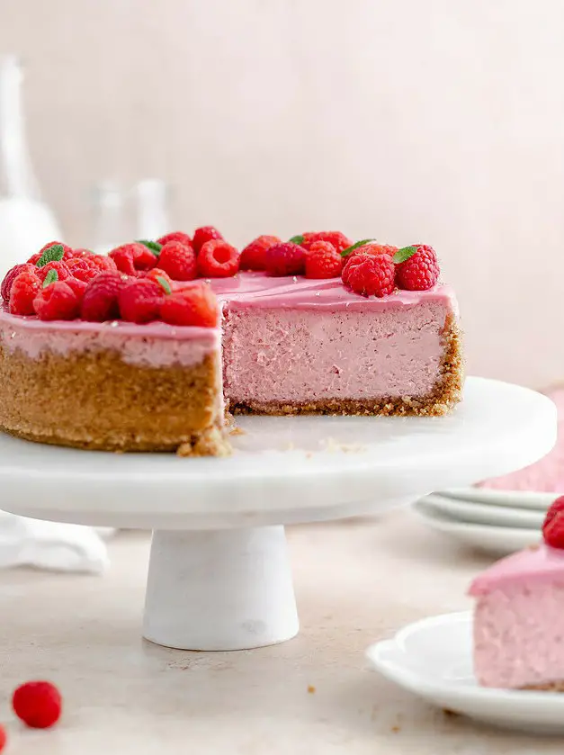 Raspberry Cheesecake