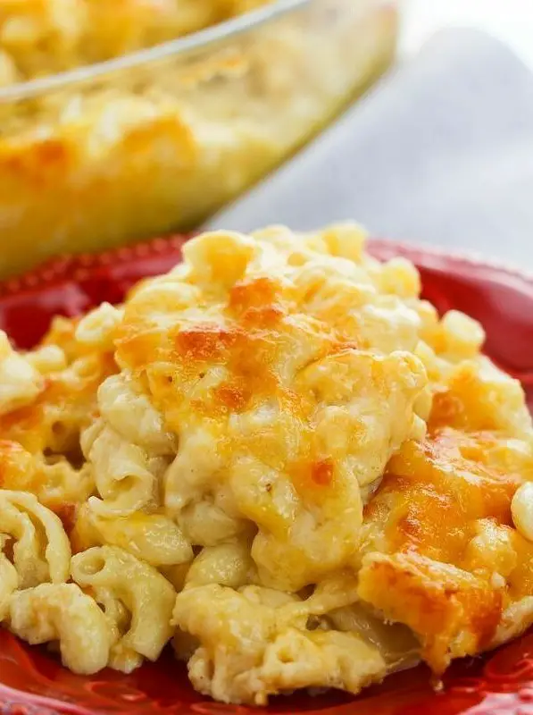 Southern Baked Mac and Cheese