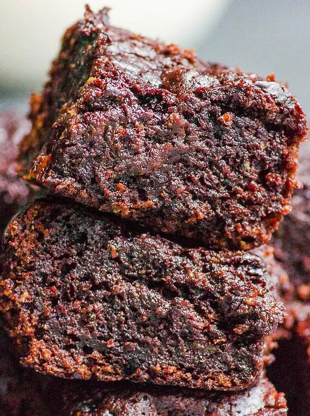 Healthy Zucchini Brownies