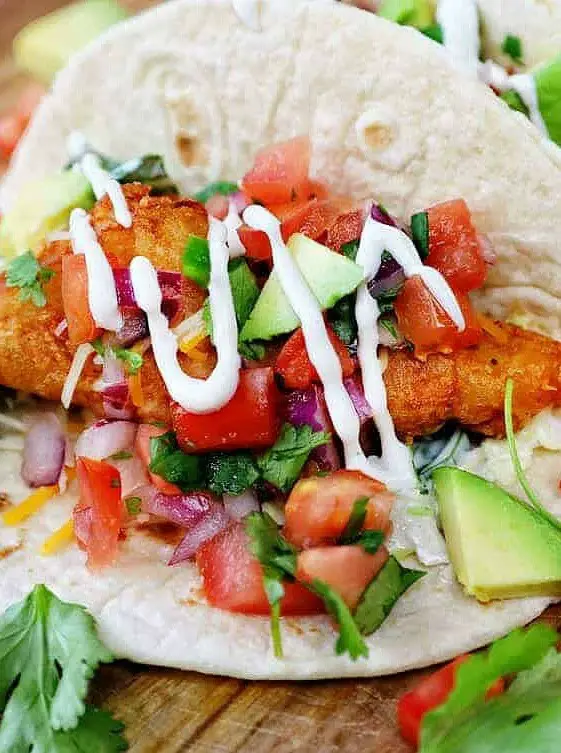 Baja Fish Tacos